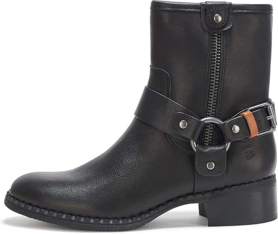 Gentle Souls Barker Leather Harness Boot