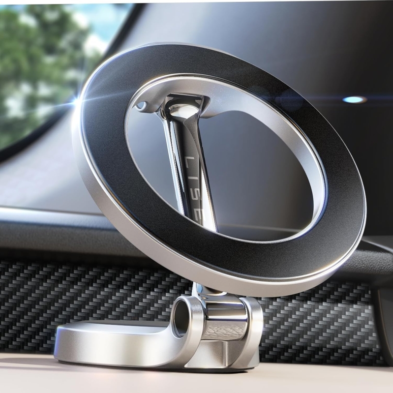 All-Metal Foldable MagSafe Car Mount