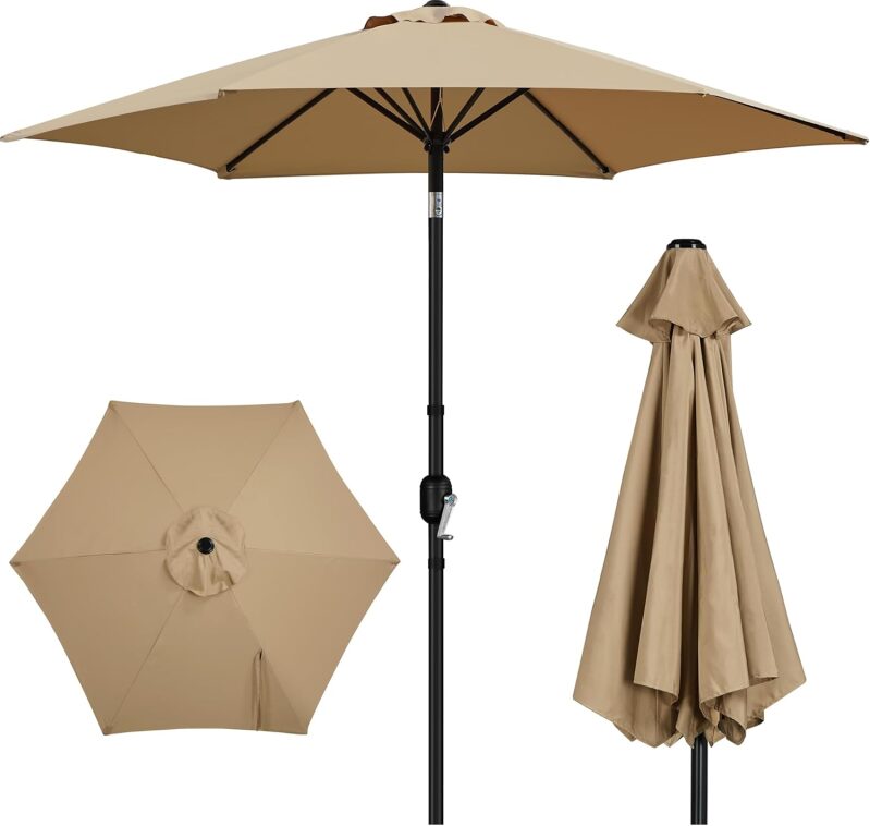 Yaheetech 9-Foot Patio Umbrella