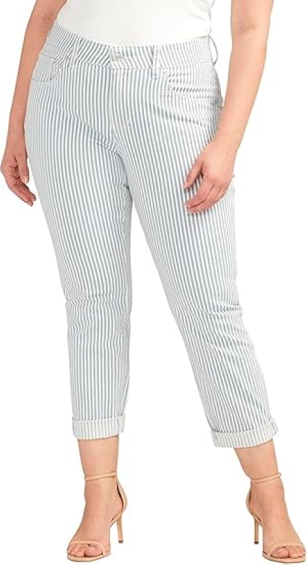 Jag Jeans Plus Size Carter Girlfriend Jean