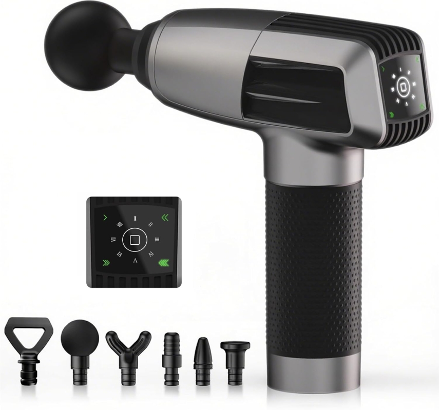 Deep Tissue Percussion Massage Gun