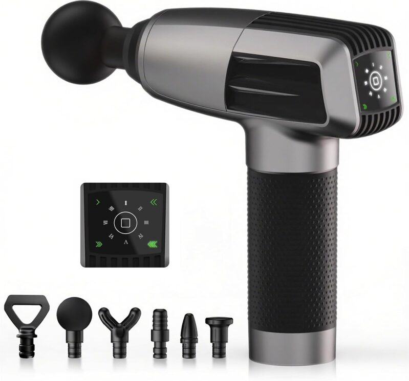 Deep Tissue Percussion Massage Gun