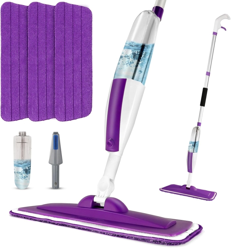 Microfiber Spray Mop for Floor Cleaning