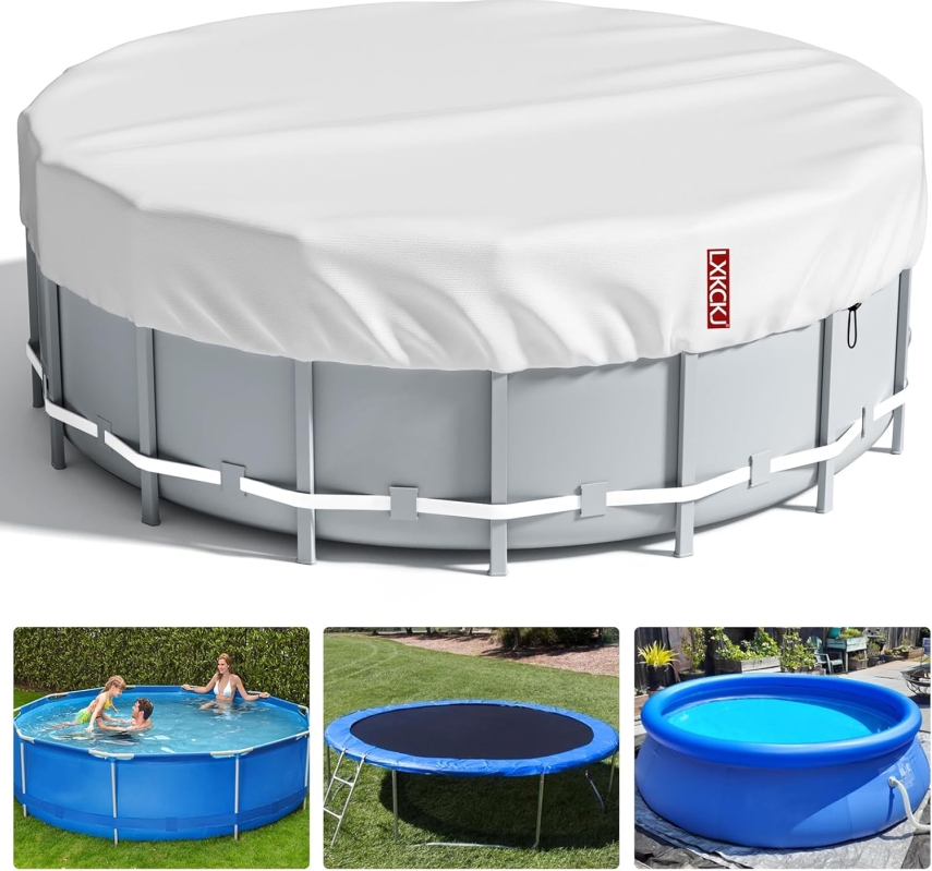 15 Ft Round Solar Pool Cover