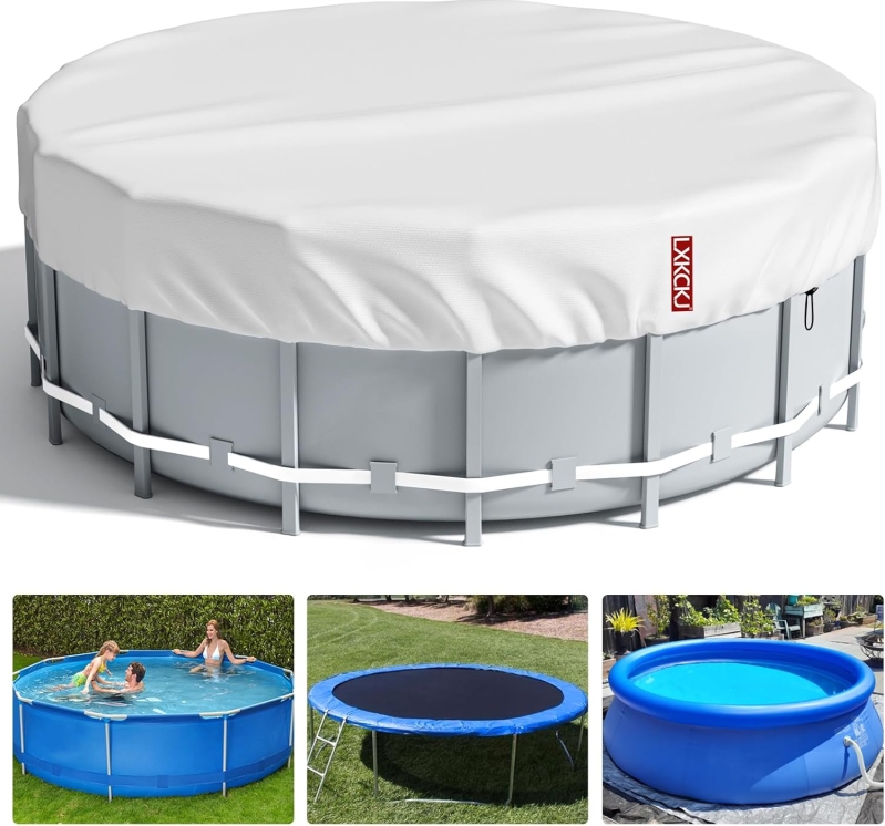15 Ft Round Solar Pool Cover