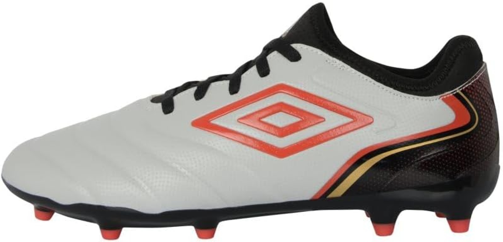 Umbro Men's Tocco 5 Premier FG Soccer Cleat - Soft Leather, Locked-In Fit & Traction