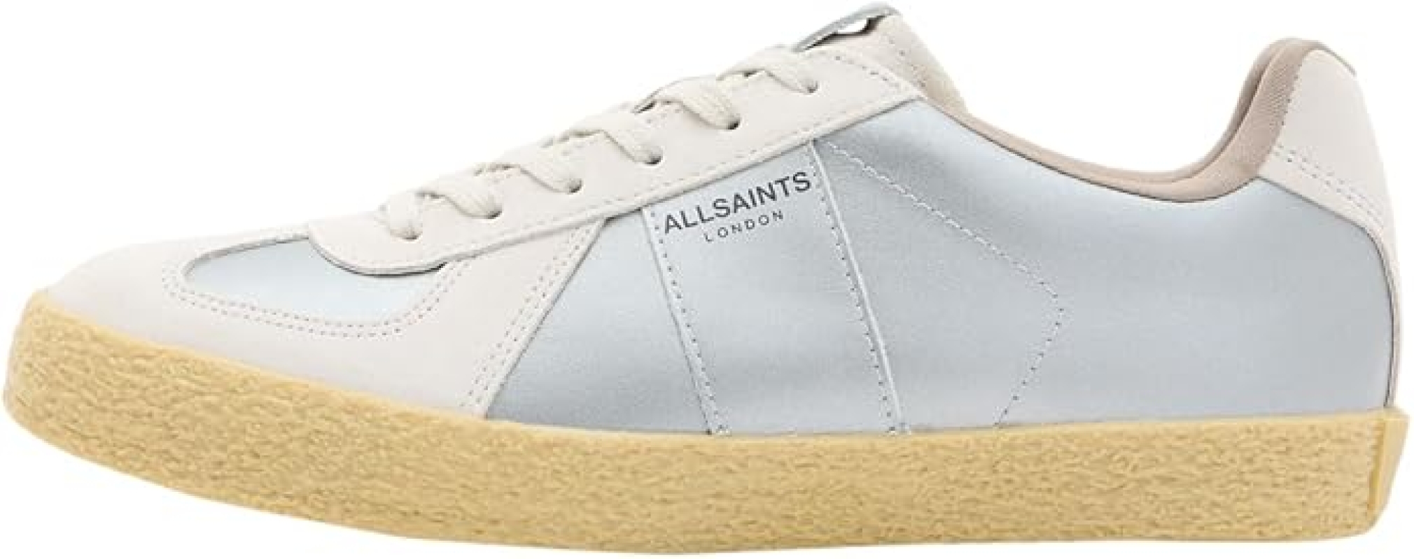 Women's Jaimee Met Sneaker - Premium Cow Leather & Suede, Durable Rubber Sole