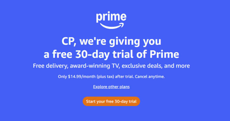 Amazon Prime Day (Oct 7–8): A Season to Save, Prepare, and Give Thanks
