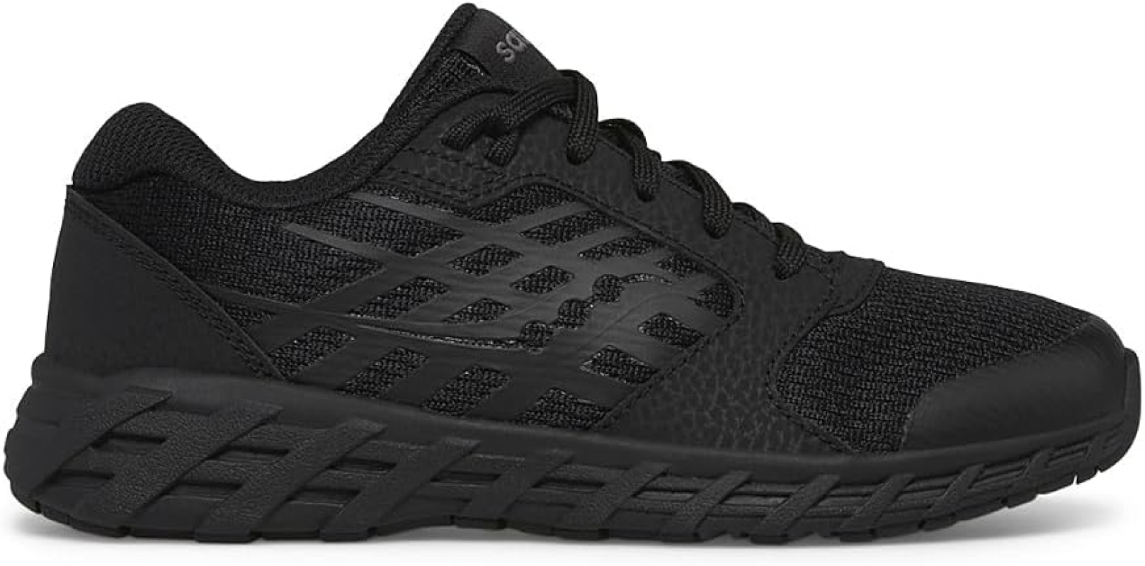 Saucony Unisex-Child Wind 2.0 Sneaker | Easy Hook & Loop, Mesh Breathability