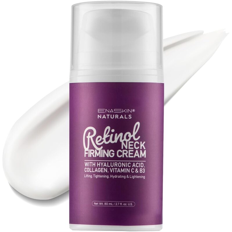 Enaskin Naturals Retinol Neck Firming Cream | Advanced Tightening & Lifting for Face & Décolleté