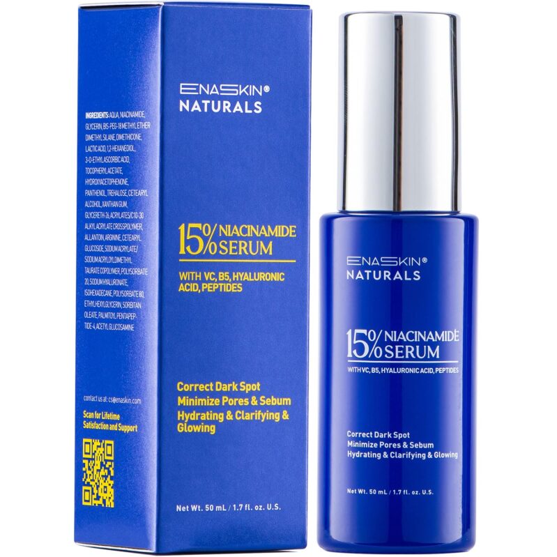 15% Niacinamide Serum for Face | Dark Spot Corrector, Pore Minimizer & Oil Control