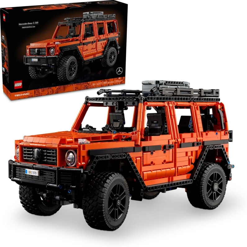LEGO Technic Mercedes-Benz G 500 Professional Line 42177 Building Set for Adults