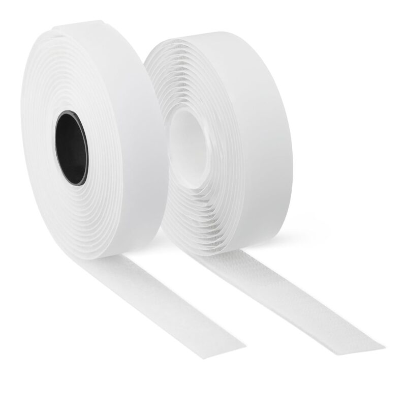 Amazon Basics 10ft Interlocking Adhesive Sticky Strips for Mounting and Fastening