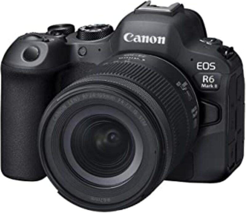 Canon EOS R6 Mark II Mirrorless Camera with RF24-105mm F4-7.1 IS STM Lens Kit