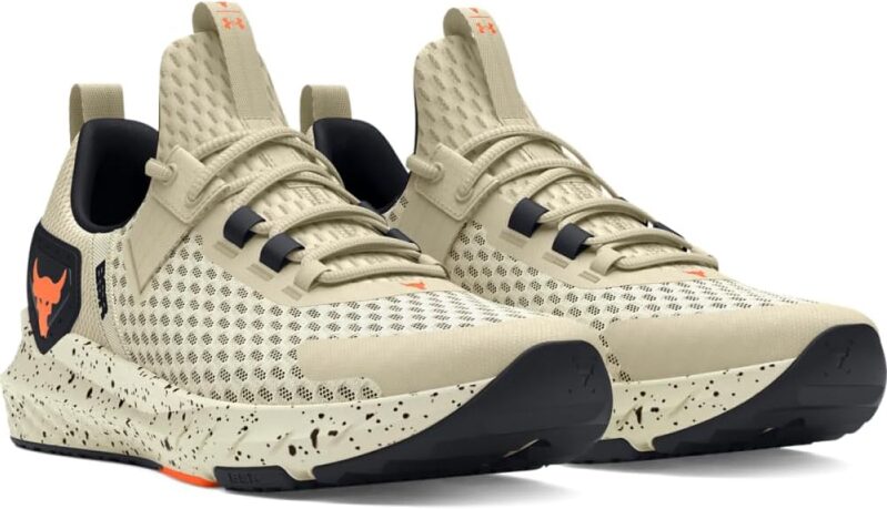 Under Armour Men's Project Rock Blood Sweat Respect 4 Training Shoes