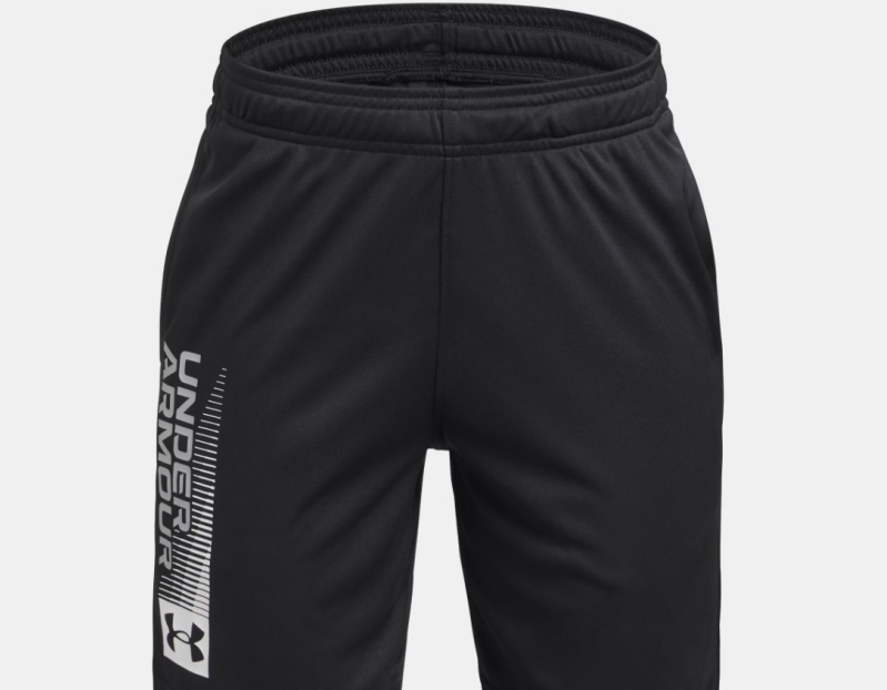 Under Armour Boys' Apparel Sale: Wordmark Shorts & Armour Fleece Hoodies