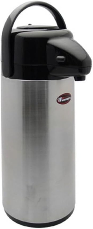 Winco AP-522 Glass Lined Insulated Coffee Dispenser - 2.2 Liter