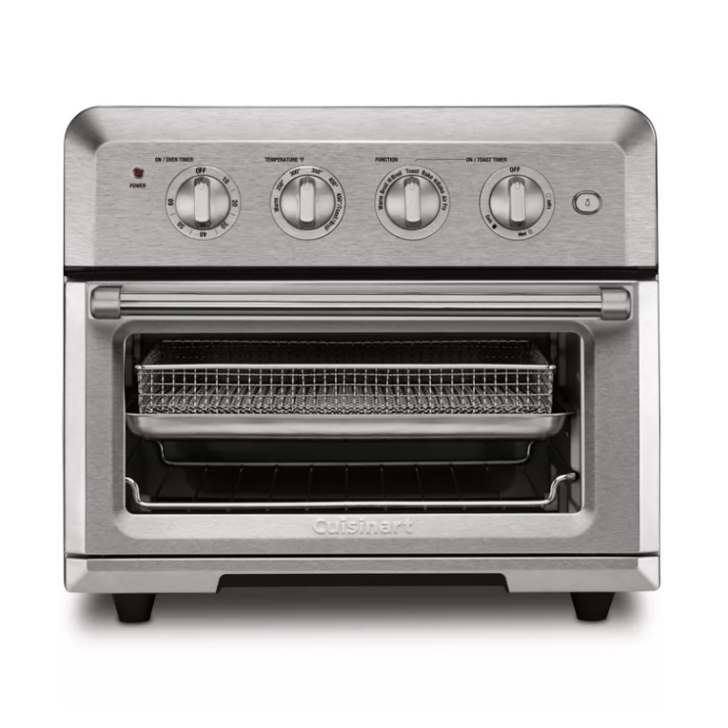 Cuisinart 7-in-1 Air Fryer Toaster Oven - 1800W Stainless Steel (CTOA-122NAS)