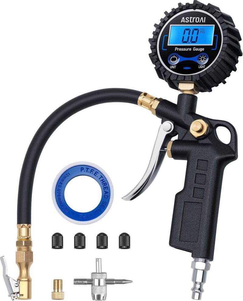 AstroAI Digital Tire Pressure Gauge and Inflator - 250 PSI
