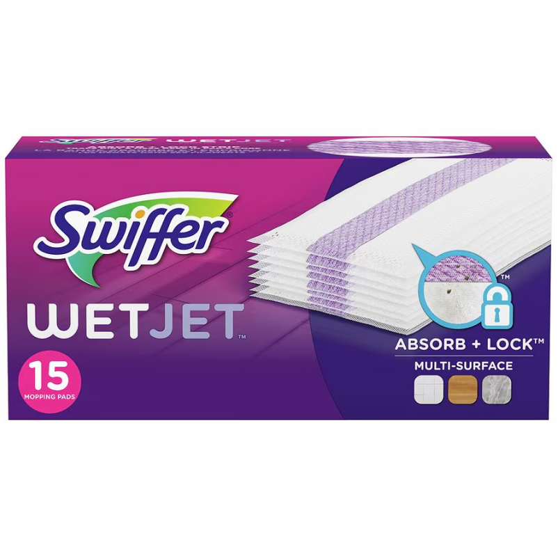 Swiffer Sweeper Multi-Surface Wet Mopping Cloths Refills - 30 Count