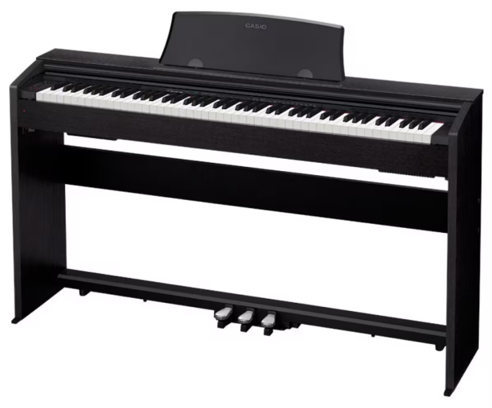 Casio PX-770 Privia 88-Key Digital Piano - Black Finish