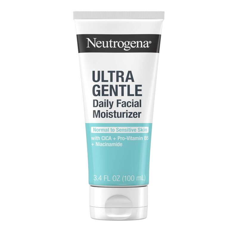 Neutrogena Fragrance Free Daily Facial Moisturizer - 3.4oz