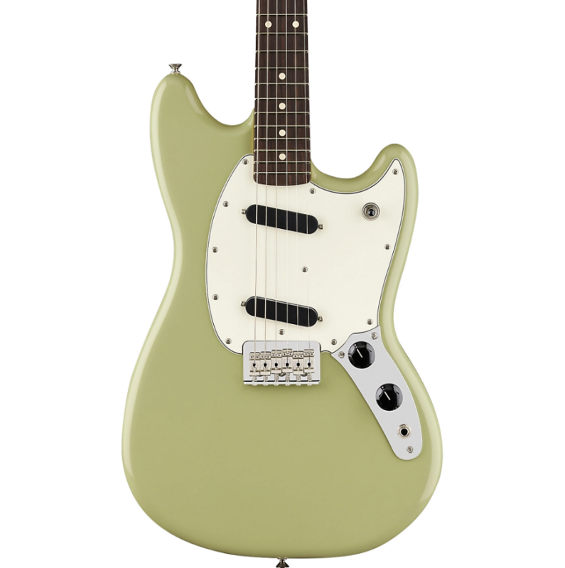 Fender Player II Mustang Electric Guitar - Birch Green (Rosewood Fingerboard)