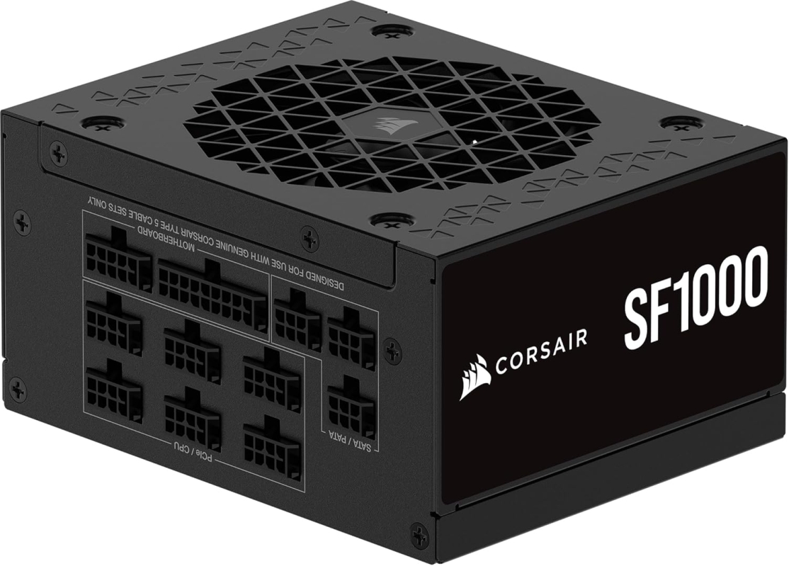 CORSAIR SF1000 (2024) Fully Modular 80 Plus Platinum SFX Power Supply