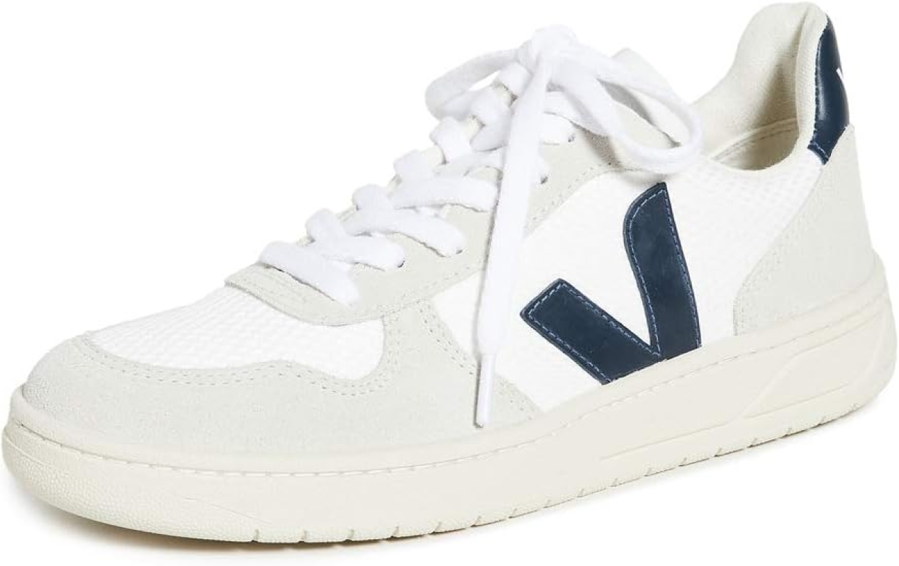 Veja Women's V-10 Sneakers - Alveomesh Sustainable Footwear