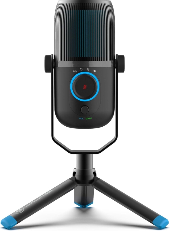 JLab Talk USB Microphone - 96kHz/24-bit Multi-Pattern Desktop Mic
