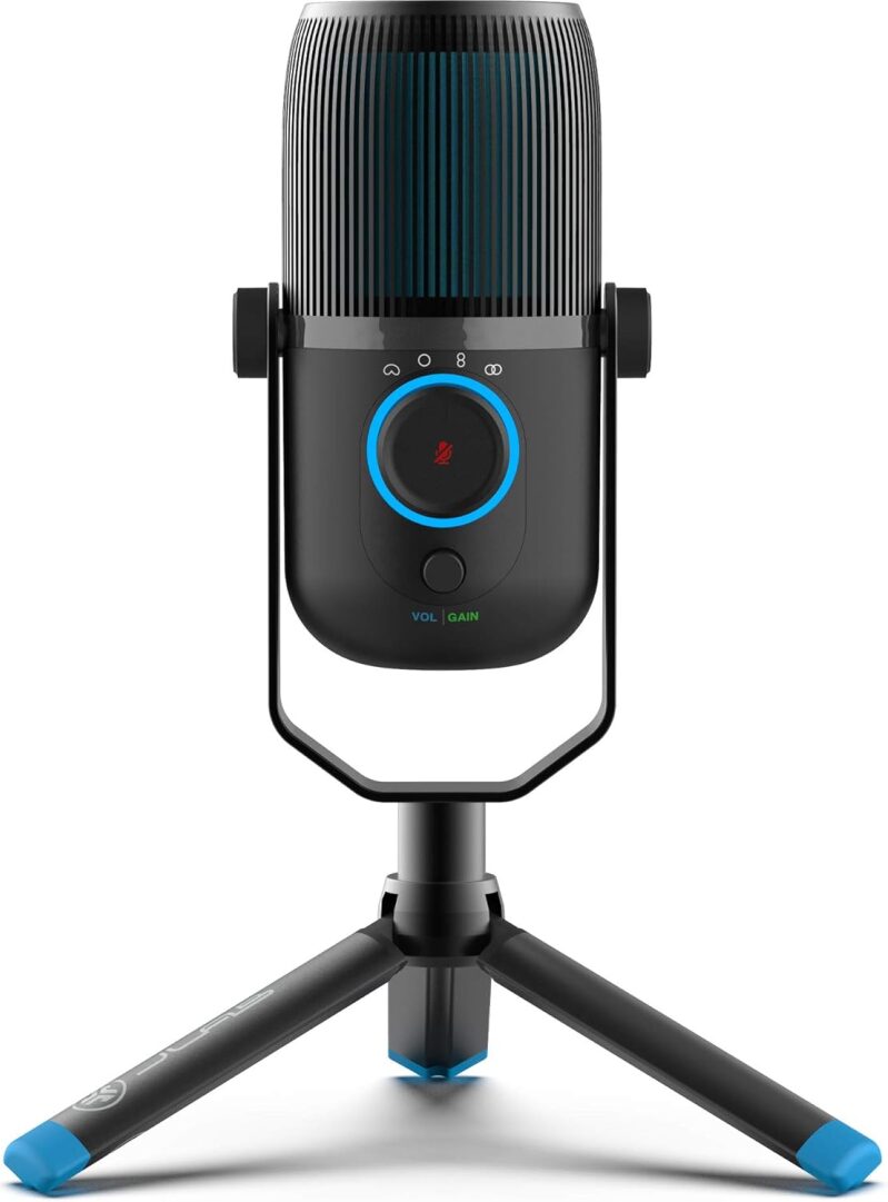 JLab Talk USB Microphone - 96kHz/24-bit Multi-Pattern Desktop Mic