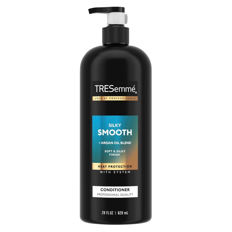 TRESemmé Silky & Smooth Conditioner | 28 oz Anti-Frizz Formula - CP Deals