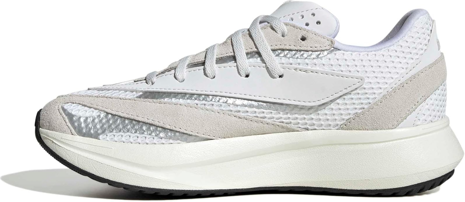 adidas Boys' Lightblaze Lace Up Sneakers - Juniors' Lightweight Running & Play Shoes