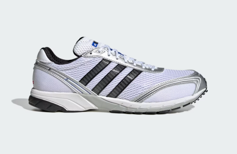 adidas Men's Adizero Adios OG Shoes | Cloud White / Hi-Res Blue