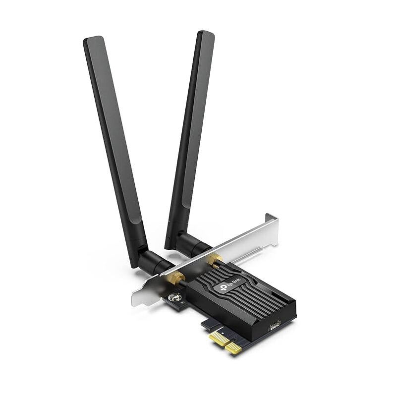 TP-Link AX3000 Wi-Fi 6 PCIe Card for Desktop PC | Archer TX55E