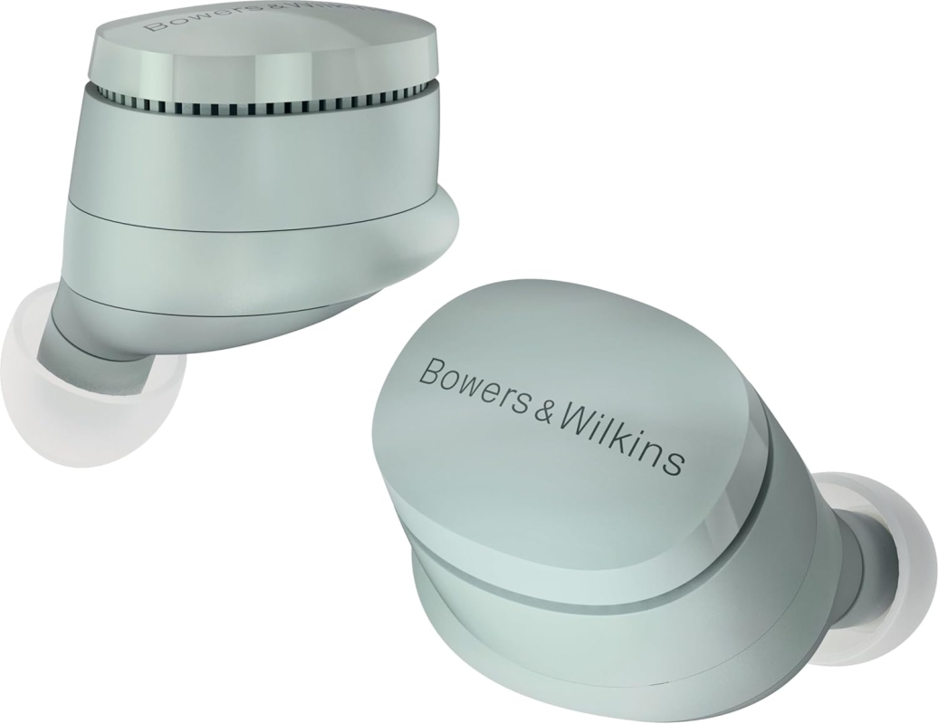 Bowers & Wilkins Pi6 Wireless Noise Cancelling Earbuds | Forest Green