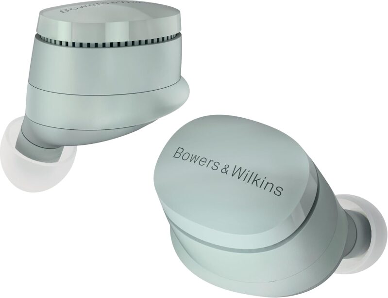 Bowers & Wilkins Pi6 Wireless Noise Cancelling Earbuds | Forest Green