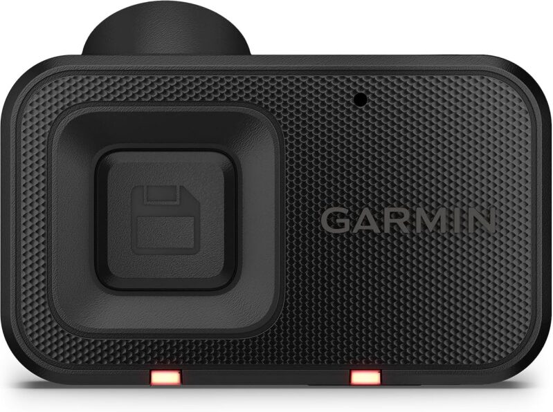 Garmin Dash Cam Mini 3 - Ultracompact 1080p HD Camera with Clarity Polarizer