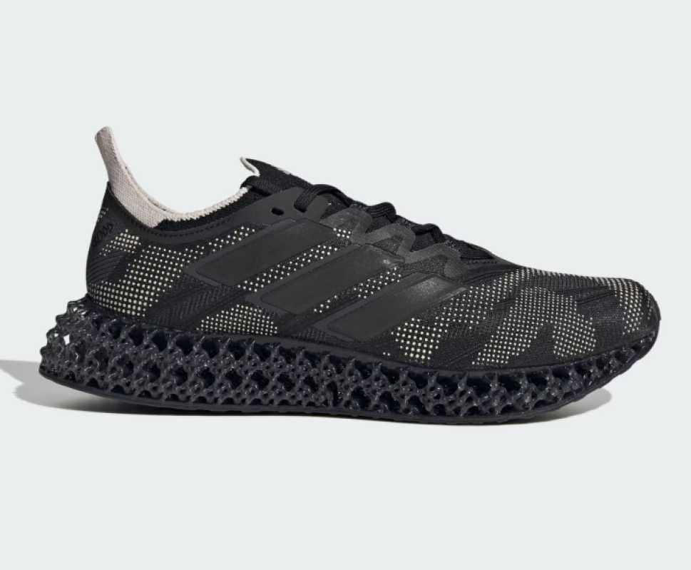 adidas Women's 4DFWD 4 Running Shoes - 3D-Printed Midsole & Primeknit Upper