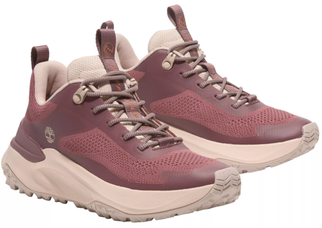 Timberland Women's Motion Access Low Lace-Up Sneakers - Medium Red