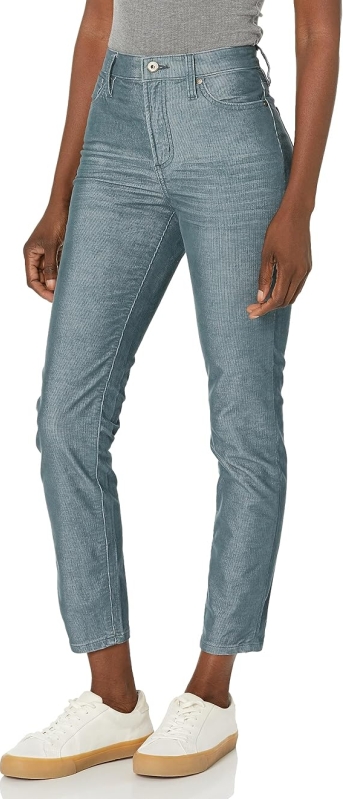 Carve Designs Women's Skyler Skinny Cord - Sustainable Organic Cotton Corduroy Pants