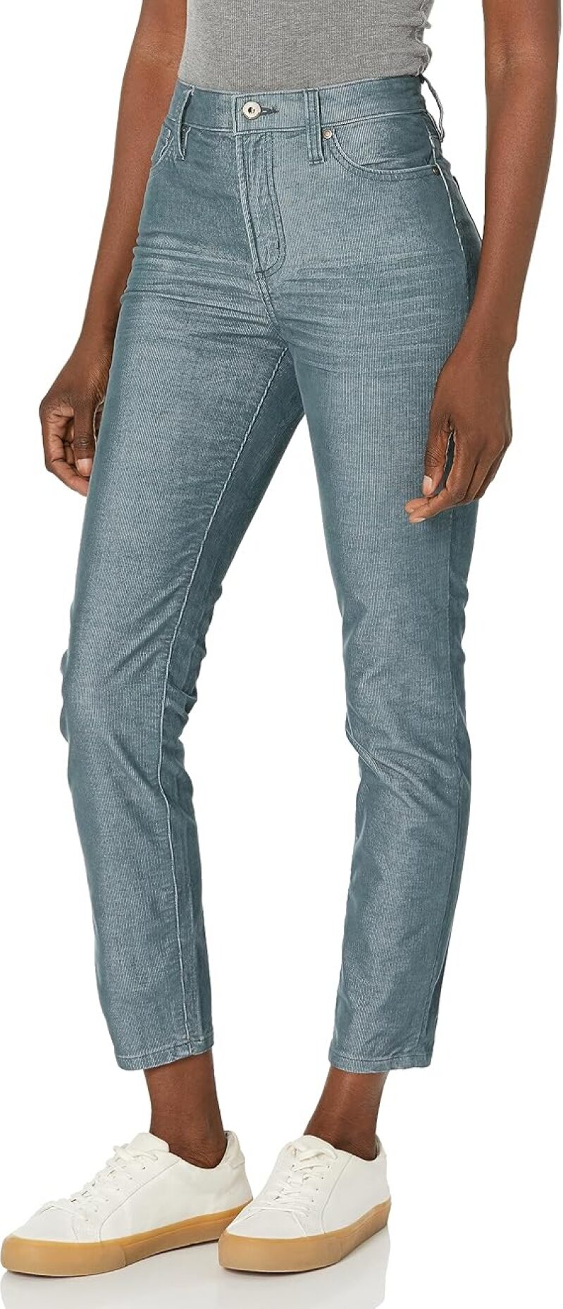 Carve Designs Women's Skyler Skinny Cord - Sustainable Organic Cotton Corduroy Pants
