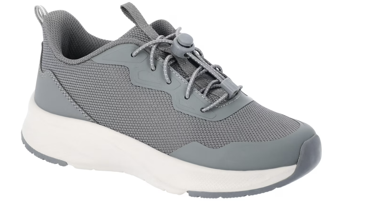 Athletic Works Boys Bungee Mesh Jogger Sneakers - Memory Foam Athletic Shoes