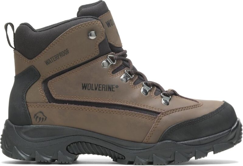 Wolverine Men's Spencer Ankle-High Hiking Boots - Waterproof Leather