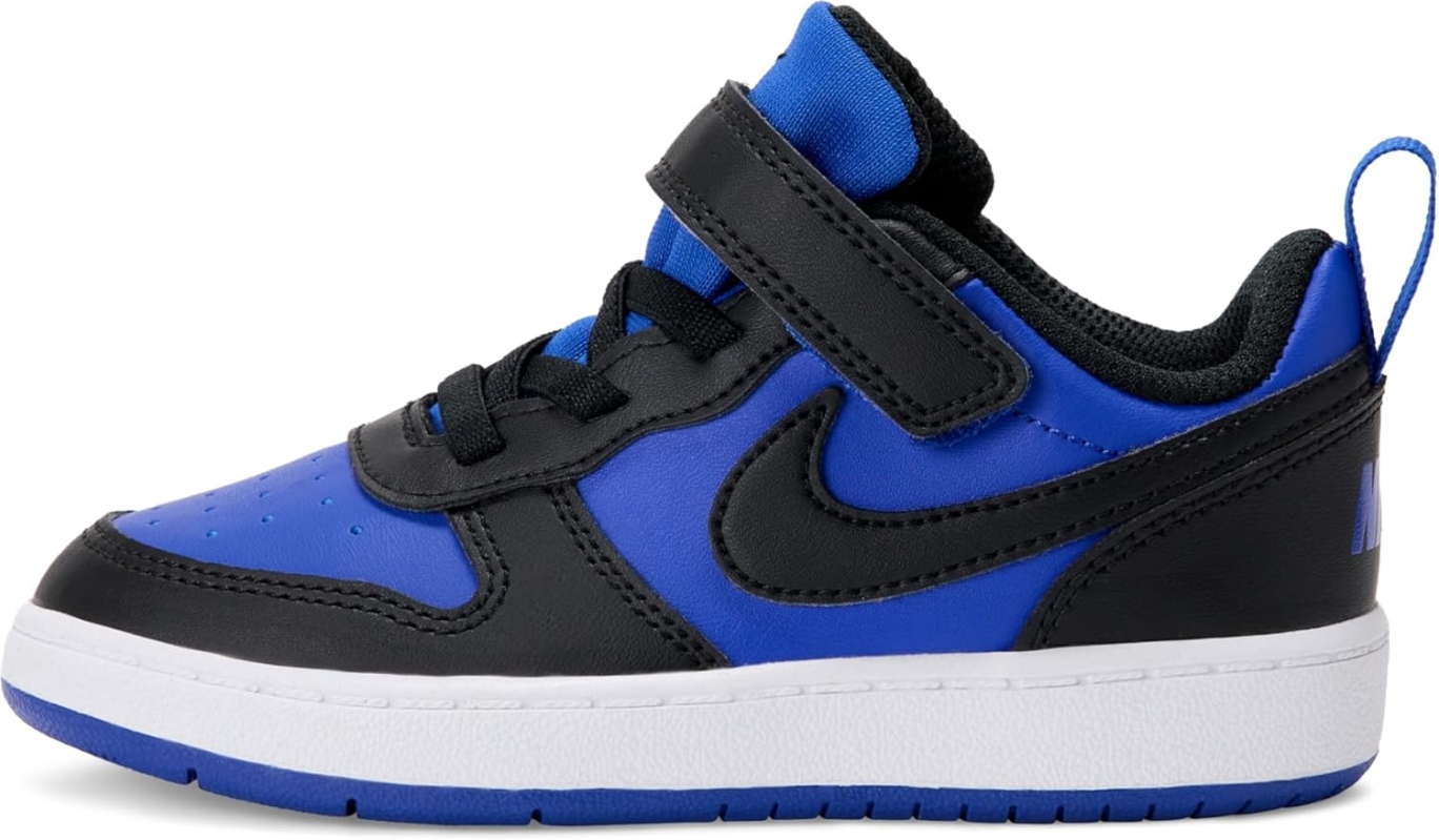Nike Kids' Court Borough Low Recraft Shoes - Durable Leather Lifestyle Sneakers