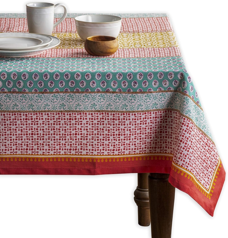 Maison d' Hermine 100% Cotton Rectangle Tablecloth - Provence 70
