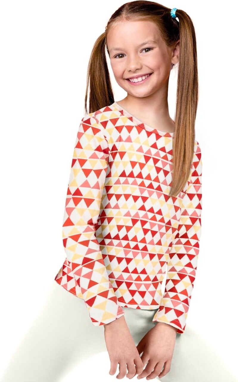 Rocky Girls' Thermal Underwear Set - Fleece-Lined Moisture-Wicking Long Johns