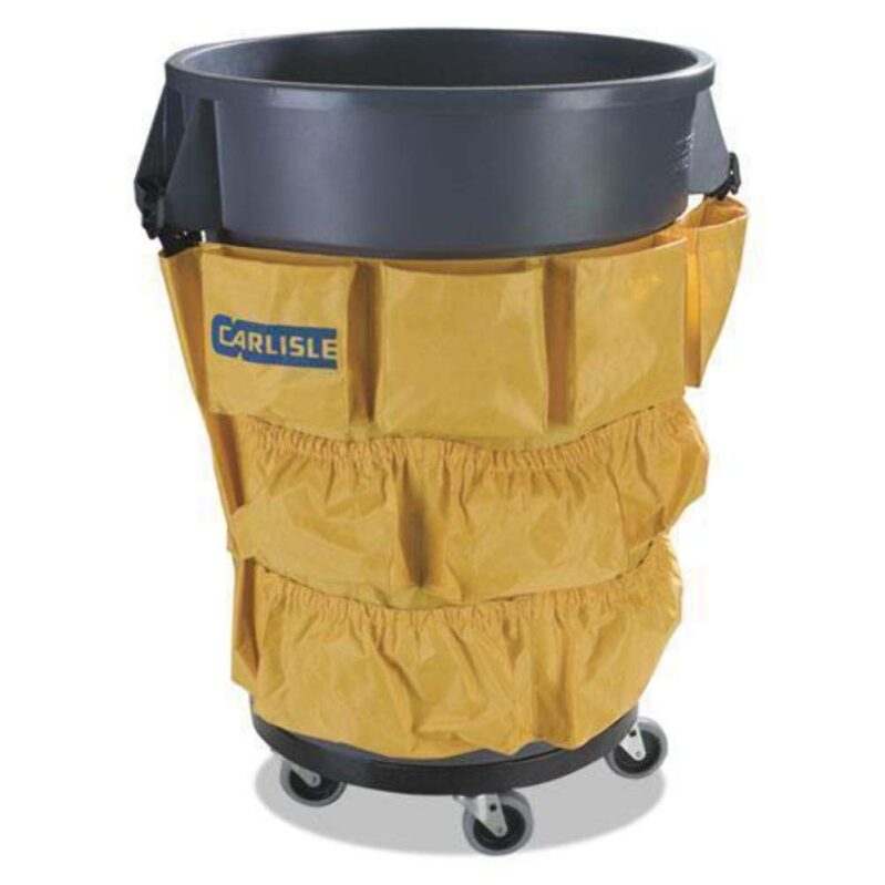 SPARTA Bronco Waste Container Tool Caddy Bag - 12-Pocket Nylon Organizer (Pack of 12)