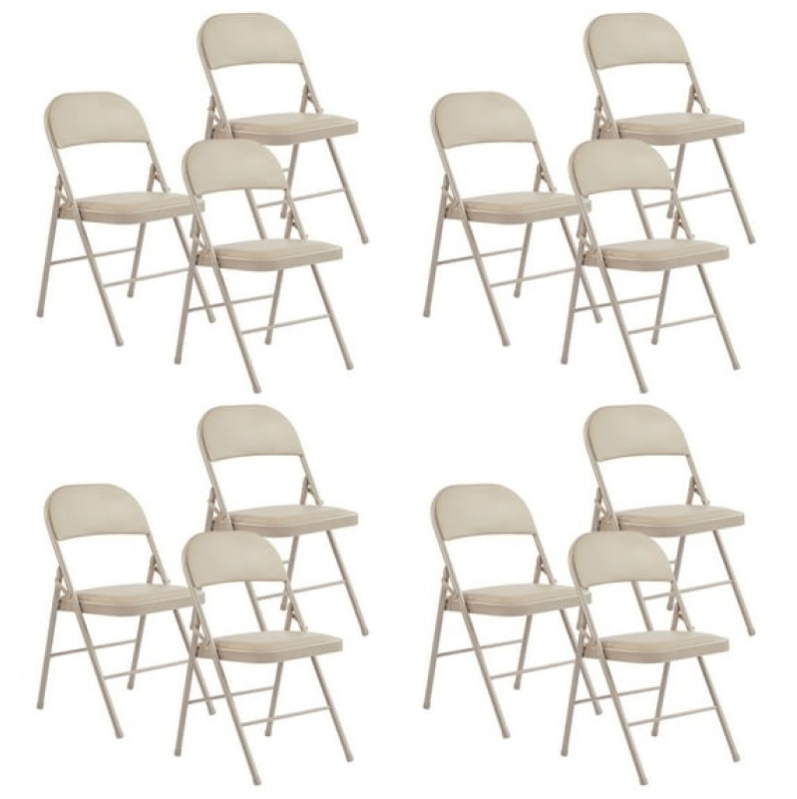 Concetta 12 Pack Folding Chair - $63.99, 77% Off! Durable, Portable, & Stylish