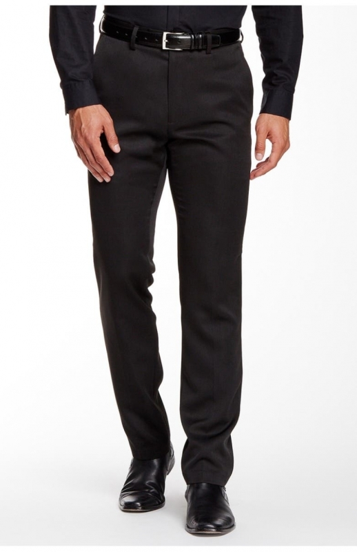 Kenneth Cole Reaction Heather Slim Fit Dress Pant - 53% Off Exclusive Deal!
